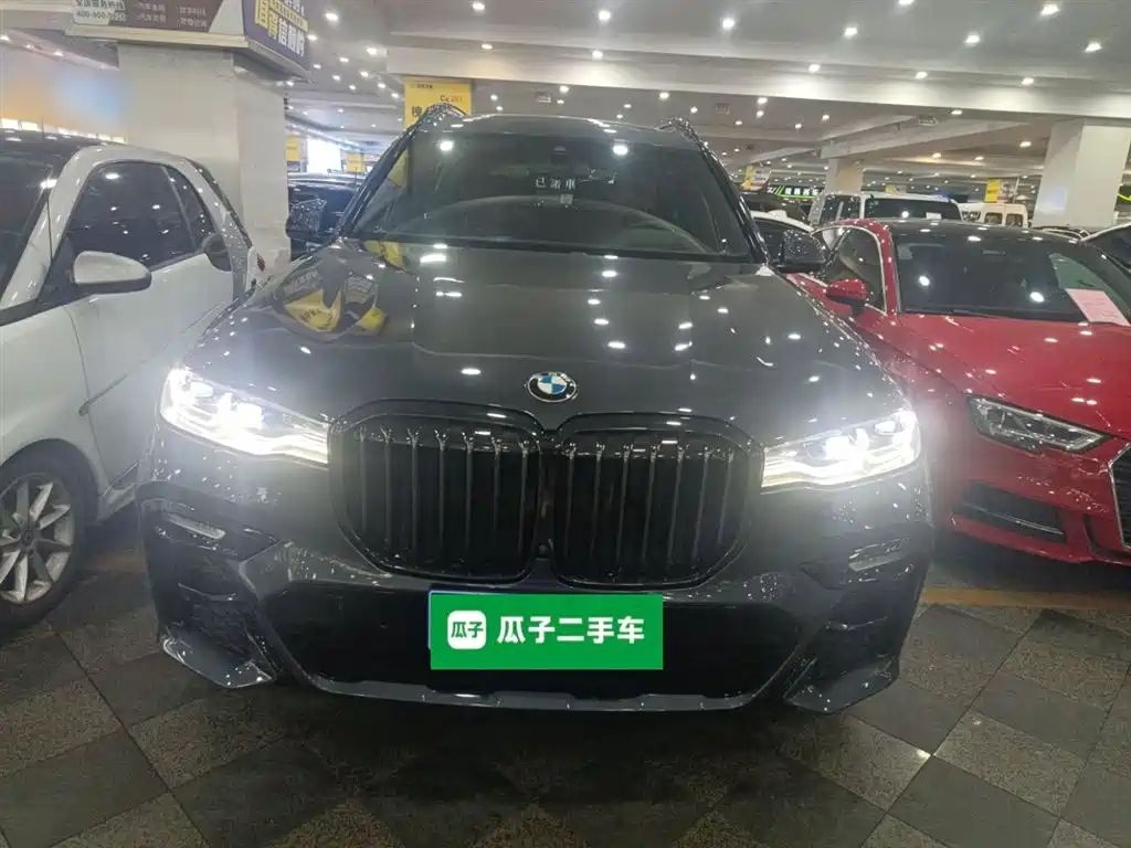 BMW X7 2022 xDrive40i Exclusive M Sport Package фото 3