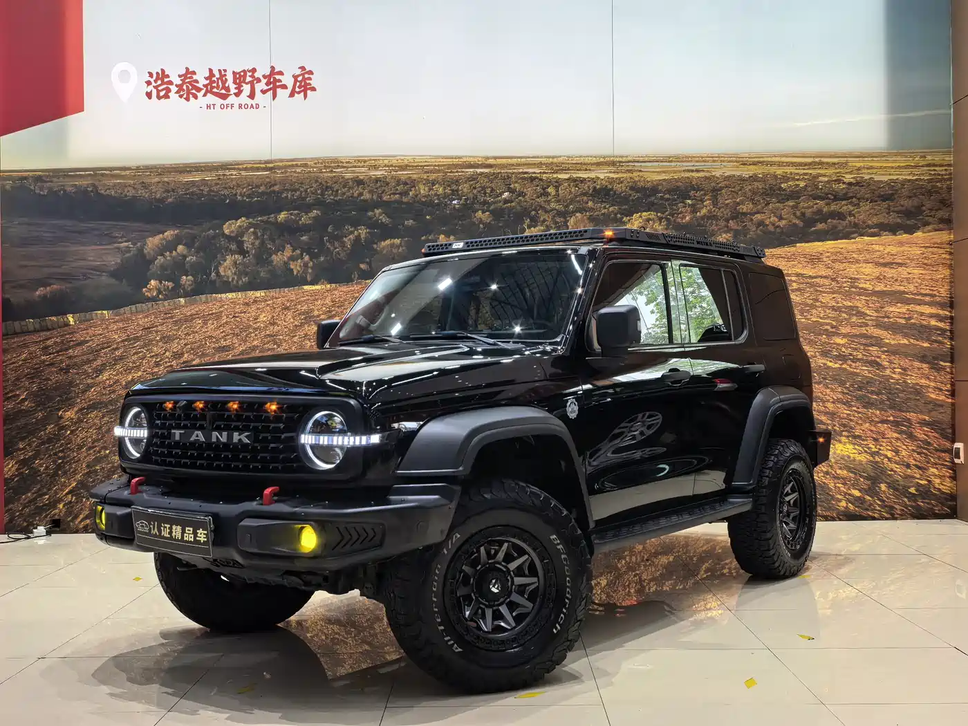 Tank 300 2021 Off-road Version 2.0T Conqueror
