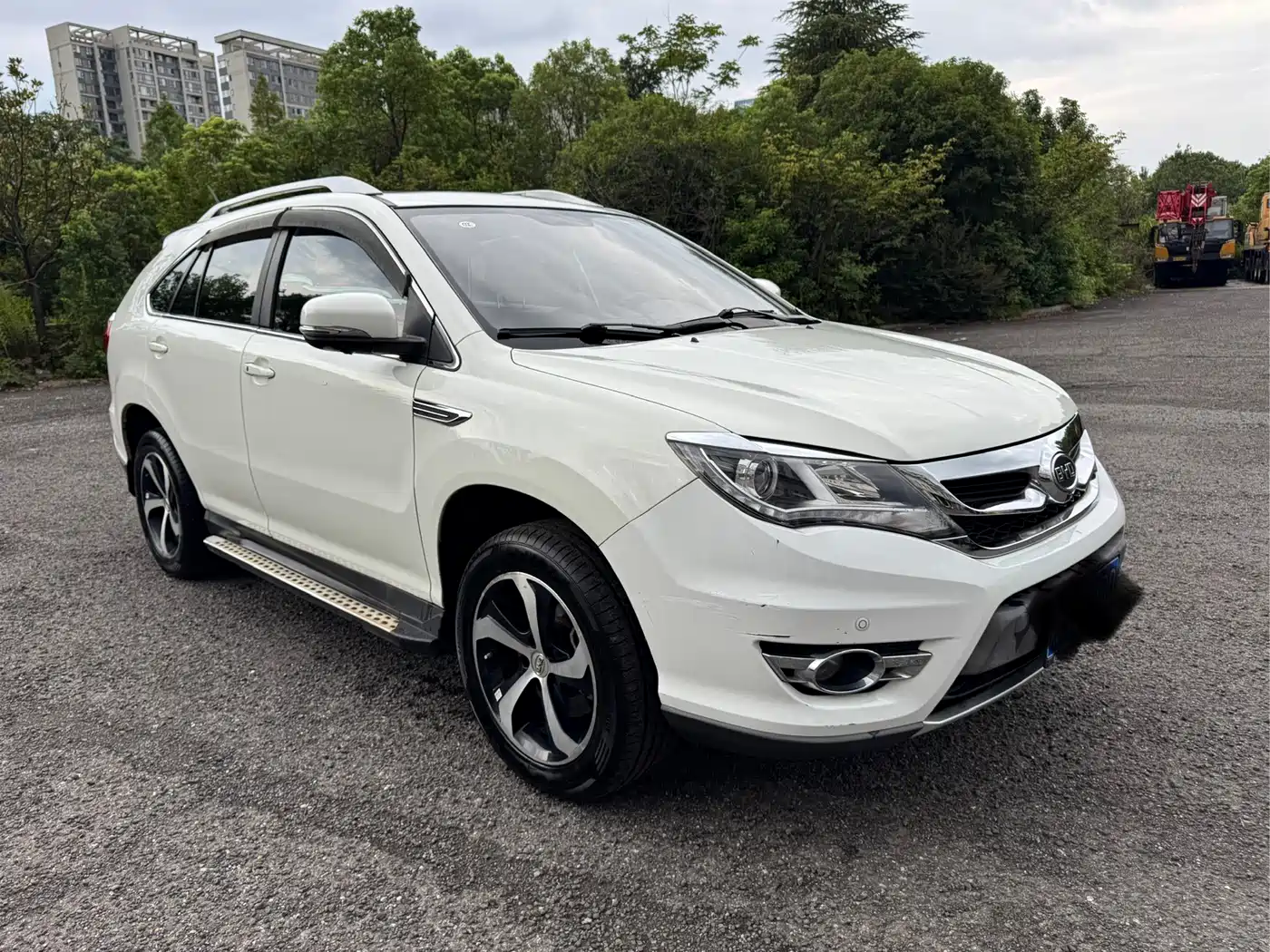 BYD S7 2016 2015 2.0T Upgrade Automatic Premium