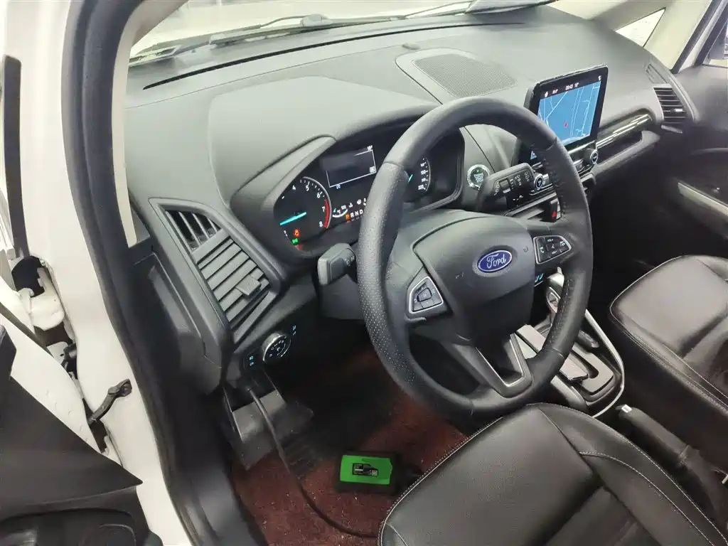 Ford EcoSport 2019 2018 EcoBoost125 Automatic Premium Wing