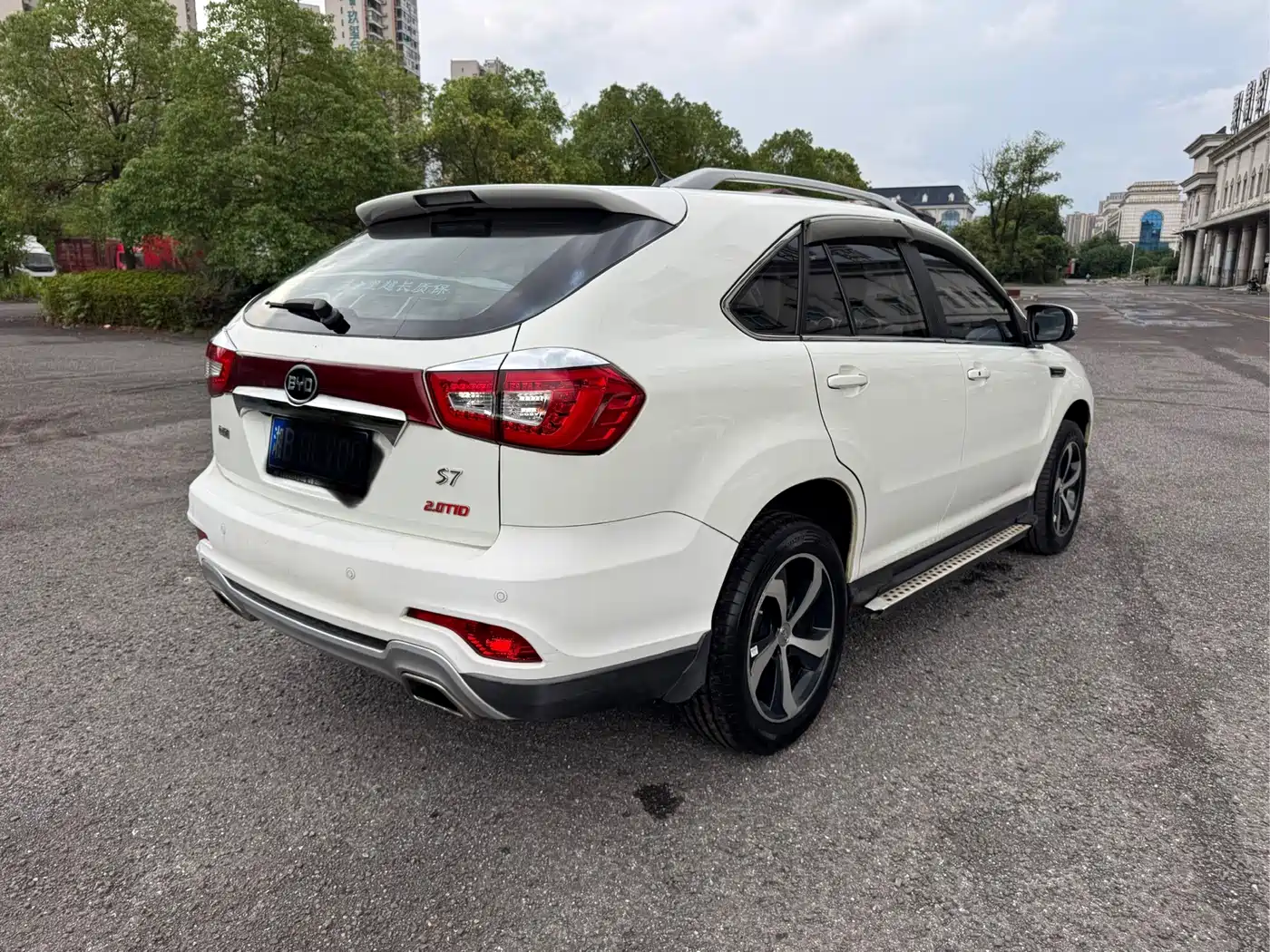 BYD S7 2016 2015 2.0T Upgrade Automatic Premium