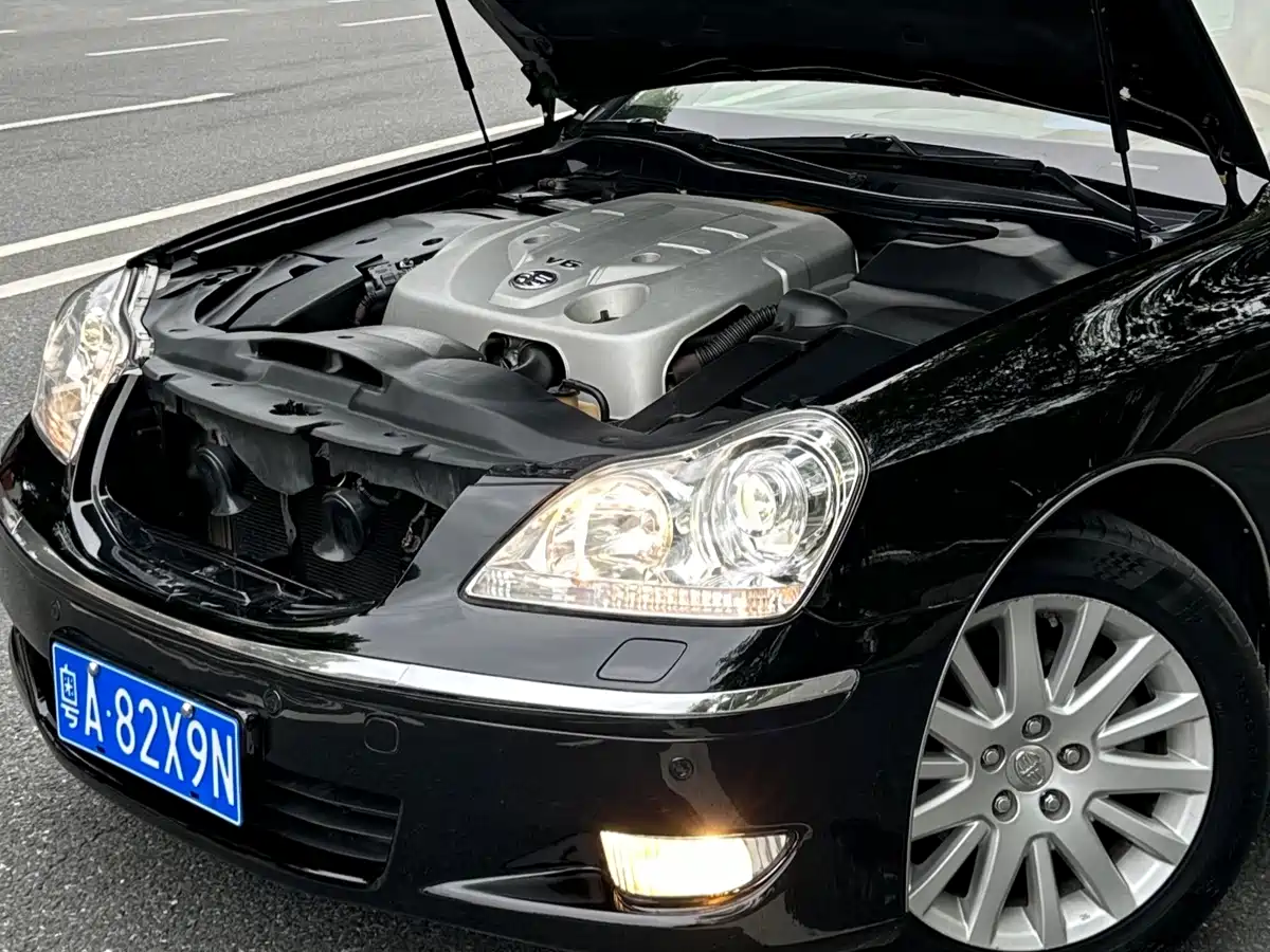Hongqi Hongqi盛世 2008 2009 Model 3.0L Premium