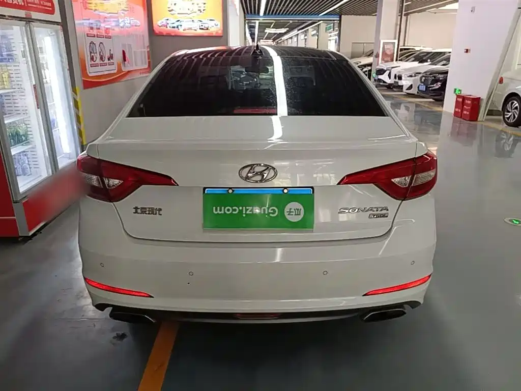 Hyundai Sonata 2015 1.6T GLS Smart фото 6