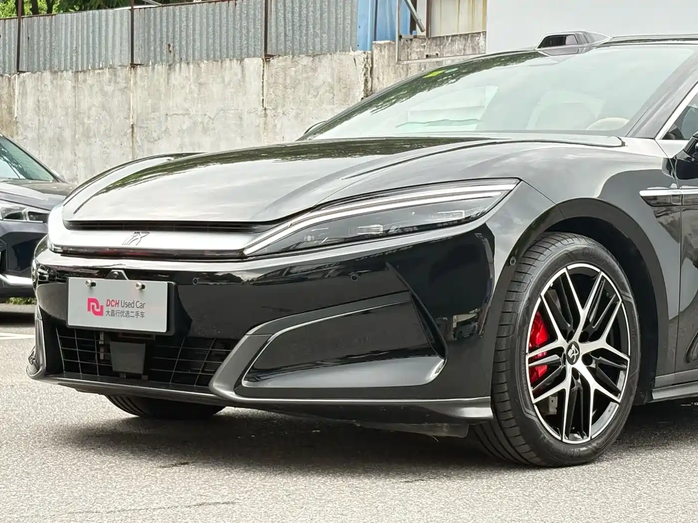 BYD Han L 2025 DM-p 4WD LiDAR Flagship фото 8