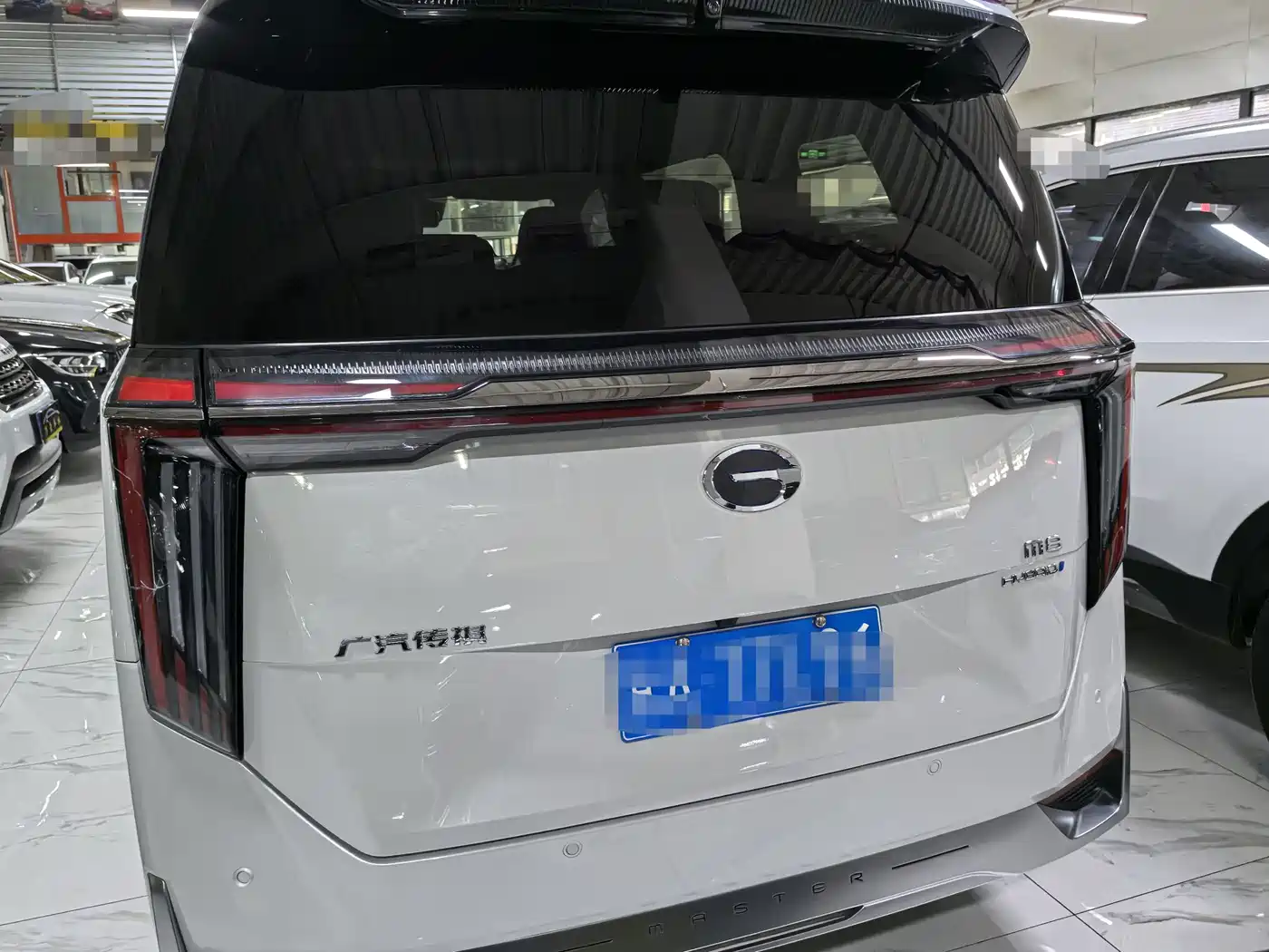 GAC Trumpchi Trumpchi M8 2023 Model Master Series Hybrid Royal Edition фото 4