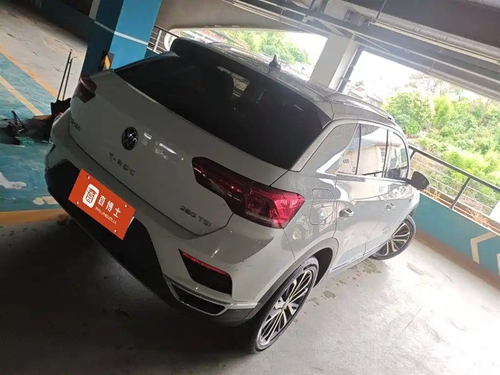 Volkswagen T-ROC 2022 280TSI DSG 2WD Comfort PLUS фото 4