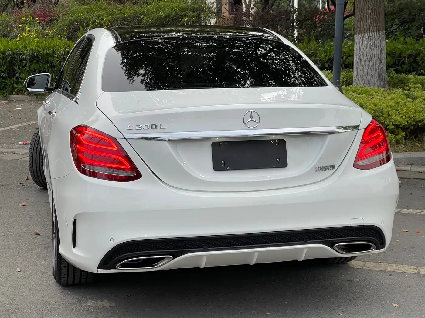 Mercedes-Benz C-Class 2015 Facelift C 200 L Sport фото 8