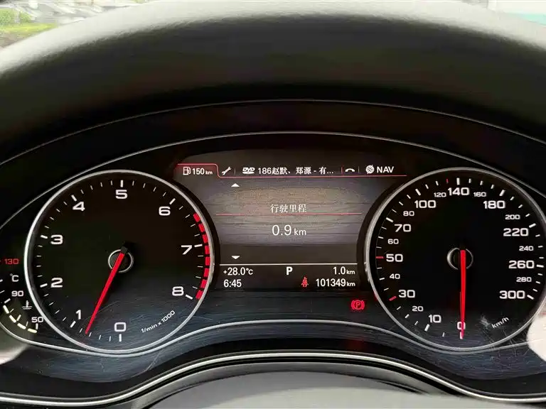 Audi A6L 2014 30 FSI Comfort фото 23