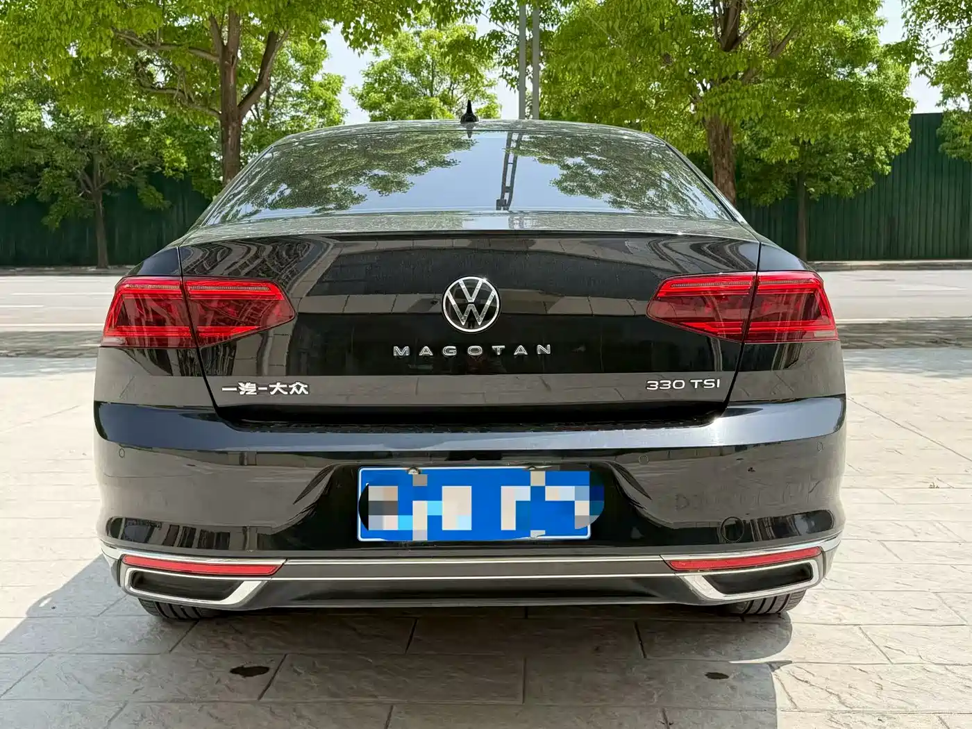 Volkswagen Magotan 2020 330TSI DSG Luxury фото 8