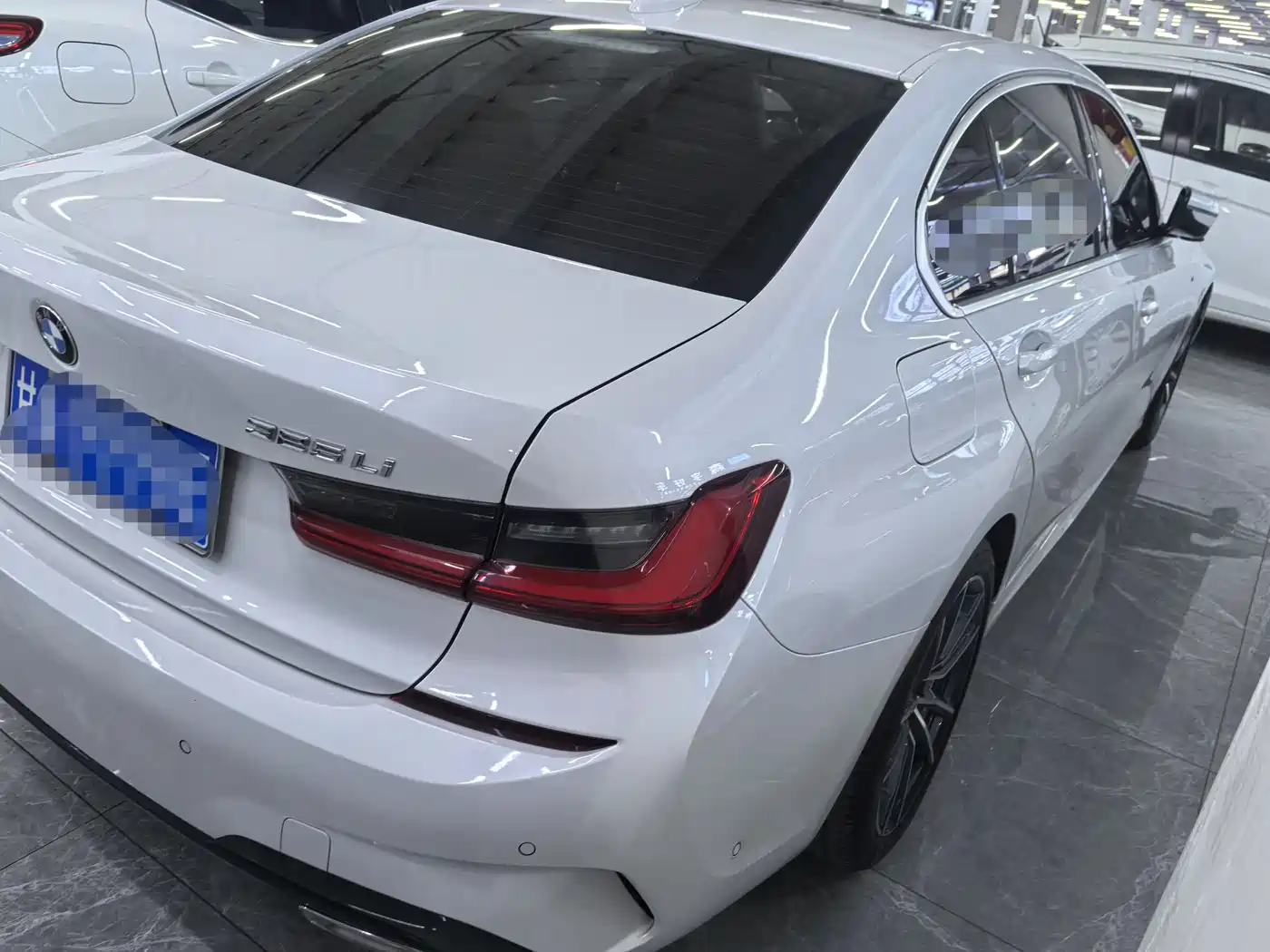 BMW 3 Series 2021 325Li M Sport Package фото 6