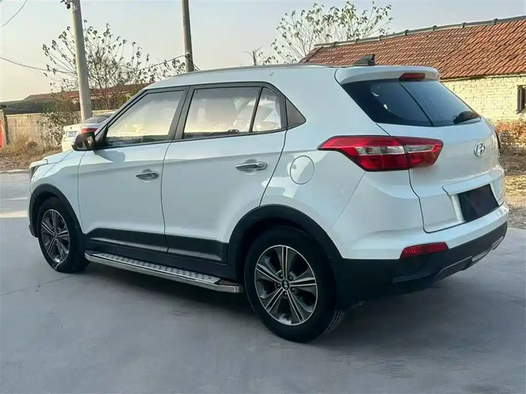 Hyundai Beijing Hyundai ix25 2015 1.6L Automatic 2WD Smart GLS фото 23
