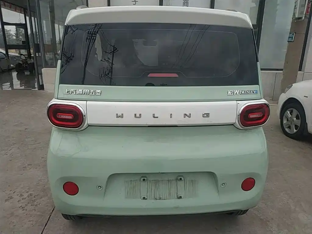 Фото 6 - Wuling Motors Hongguang MINIEV