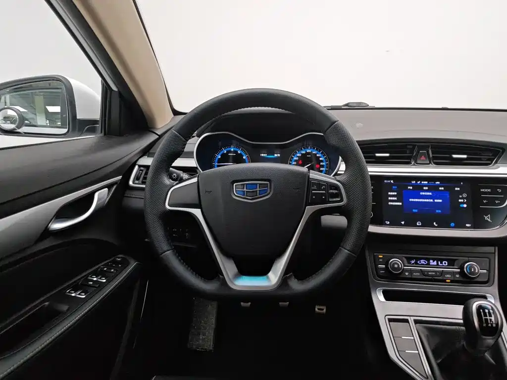 Geely Vision S1 2018 2018 1.5L Manual Sharp Speed