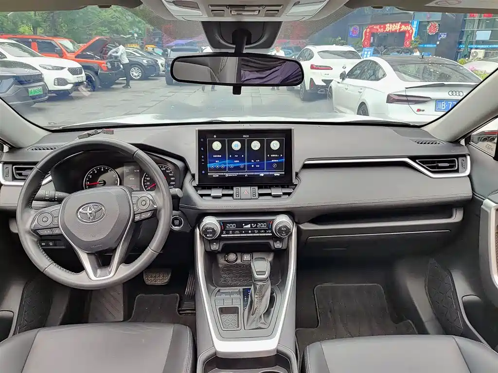 Toyota Wildlander 2021 2.0L CVT 2WD Luxury Edition фото 10