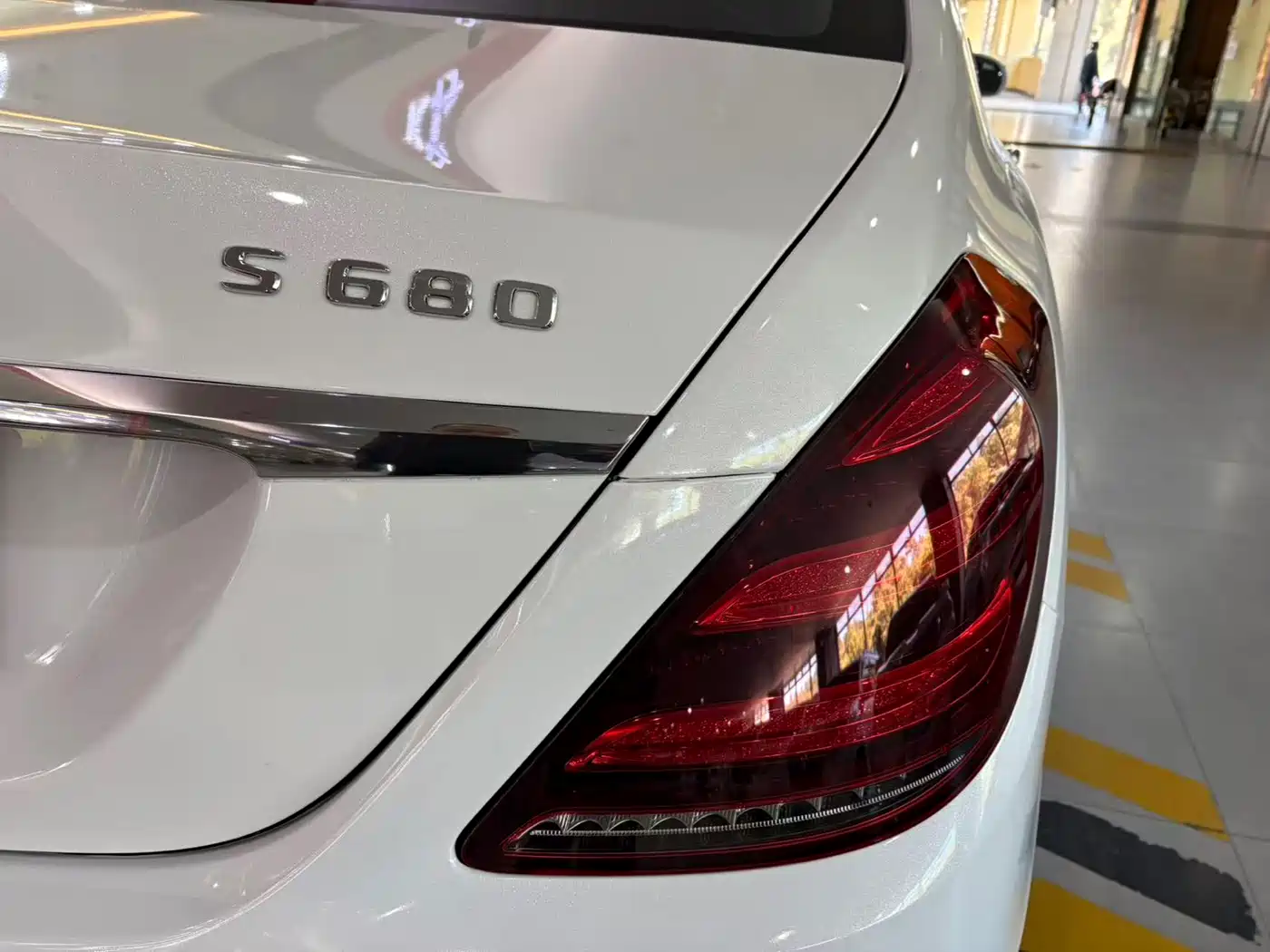 Mercedes-Benz Maybach S-Class 2018 Model S 680 фото 6