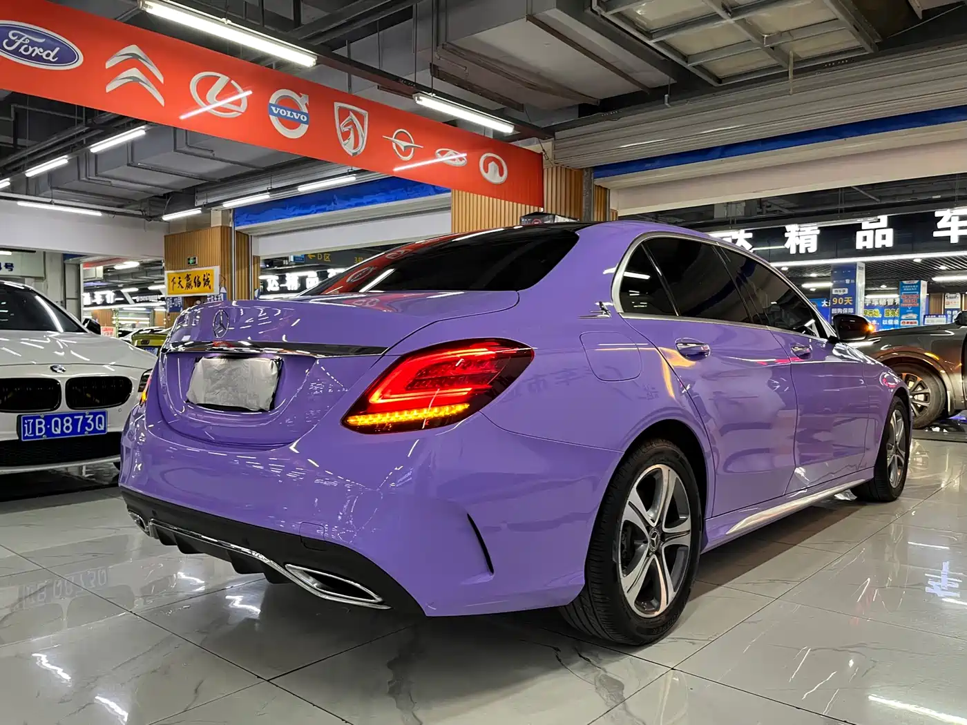 Mercedes-Benz C-Class 2020 Facelift C 260 L Sport фото 5
