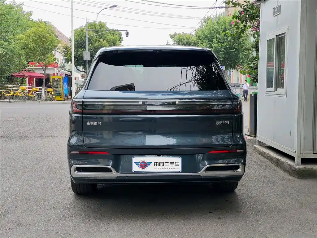 Geely Galaxy Galaxy M9 2025 Model 230km 2WD Explorer+ Edition фото 5