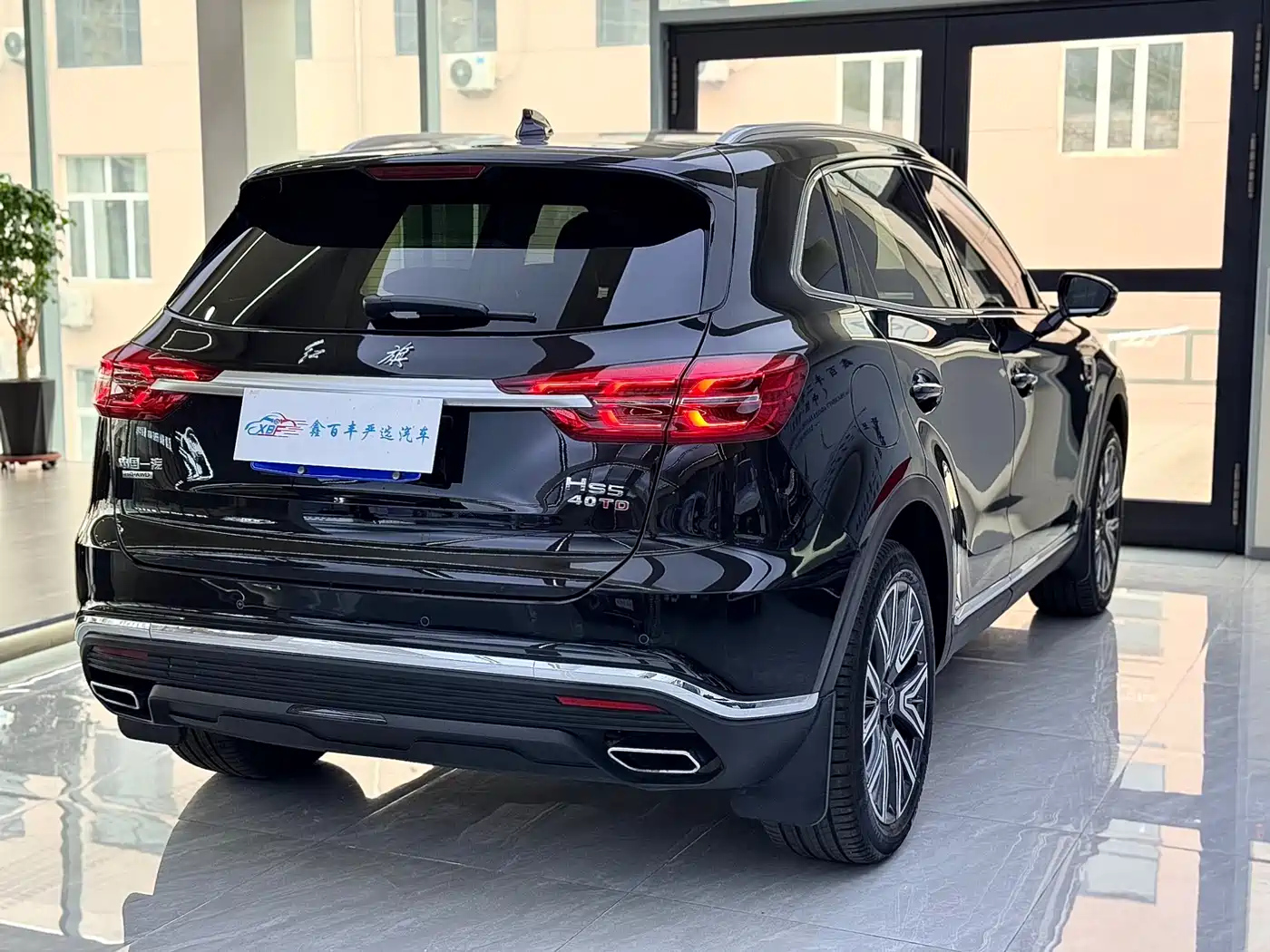 Hongqi HS5 2022 Facelift 2.0T Smart Flag Enjoyment AWD Edition фото 10