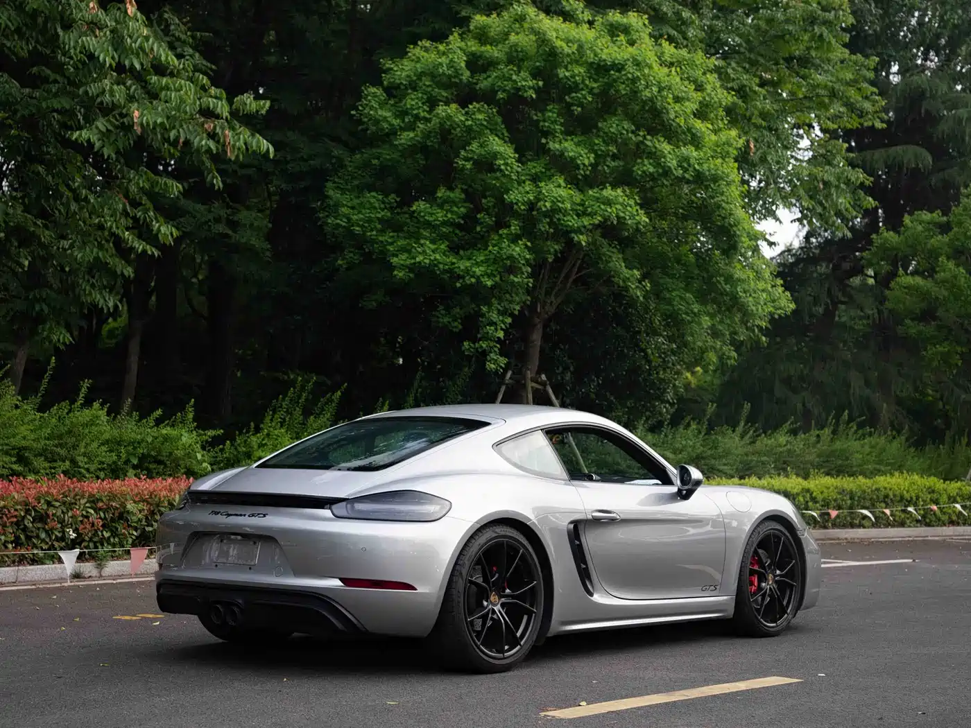 Porsche 718 2022 Cayman GTS 2.5T фото 6