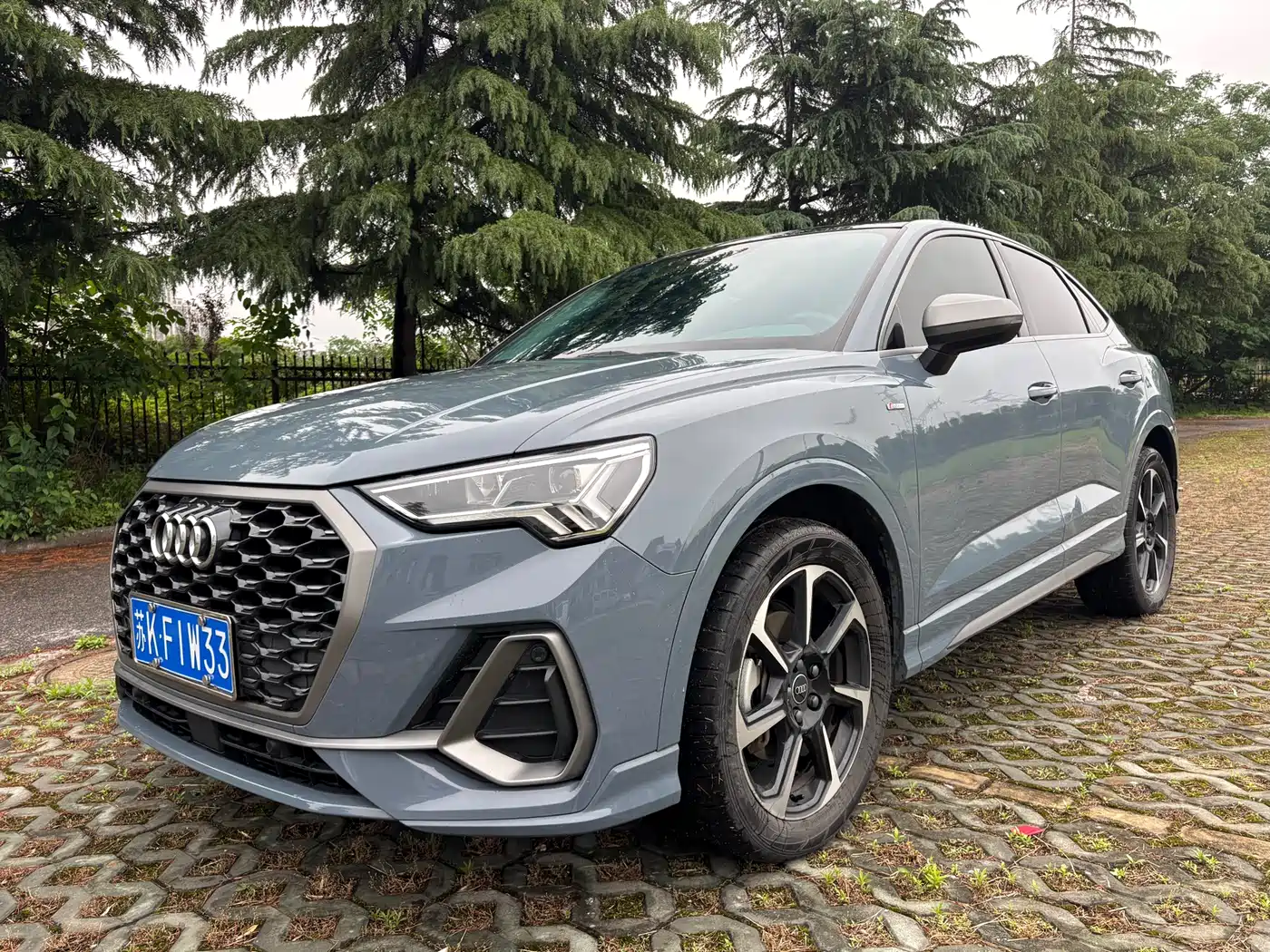 Audi Q3 2022 Model 40 TFSI RS Kit Speed Edition
