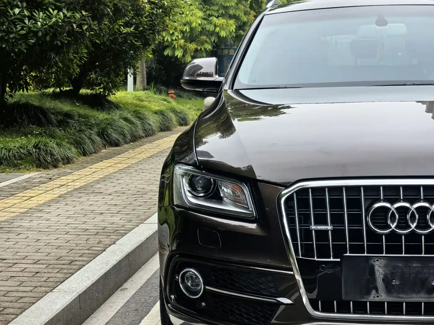 Audi Q5 2017 Plus 40 TFSI Progressive фото 14