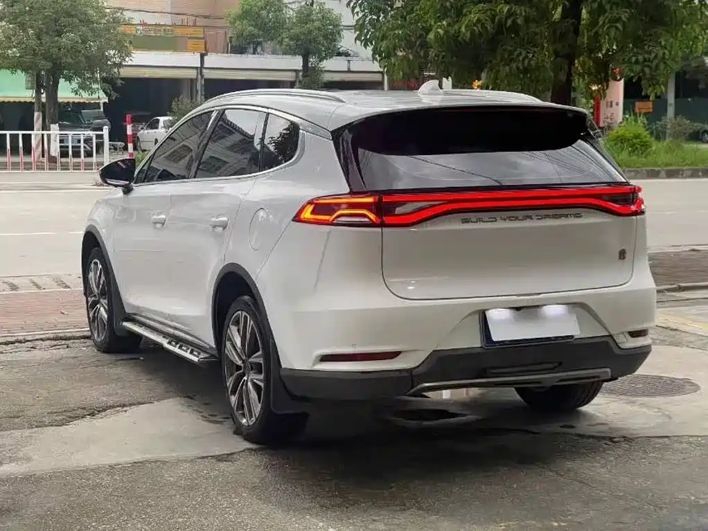 BYD Tang 2018 2018 2.0T Automatic Smart Connection Honor Edition 7-Seater China V