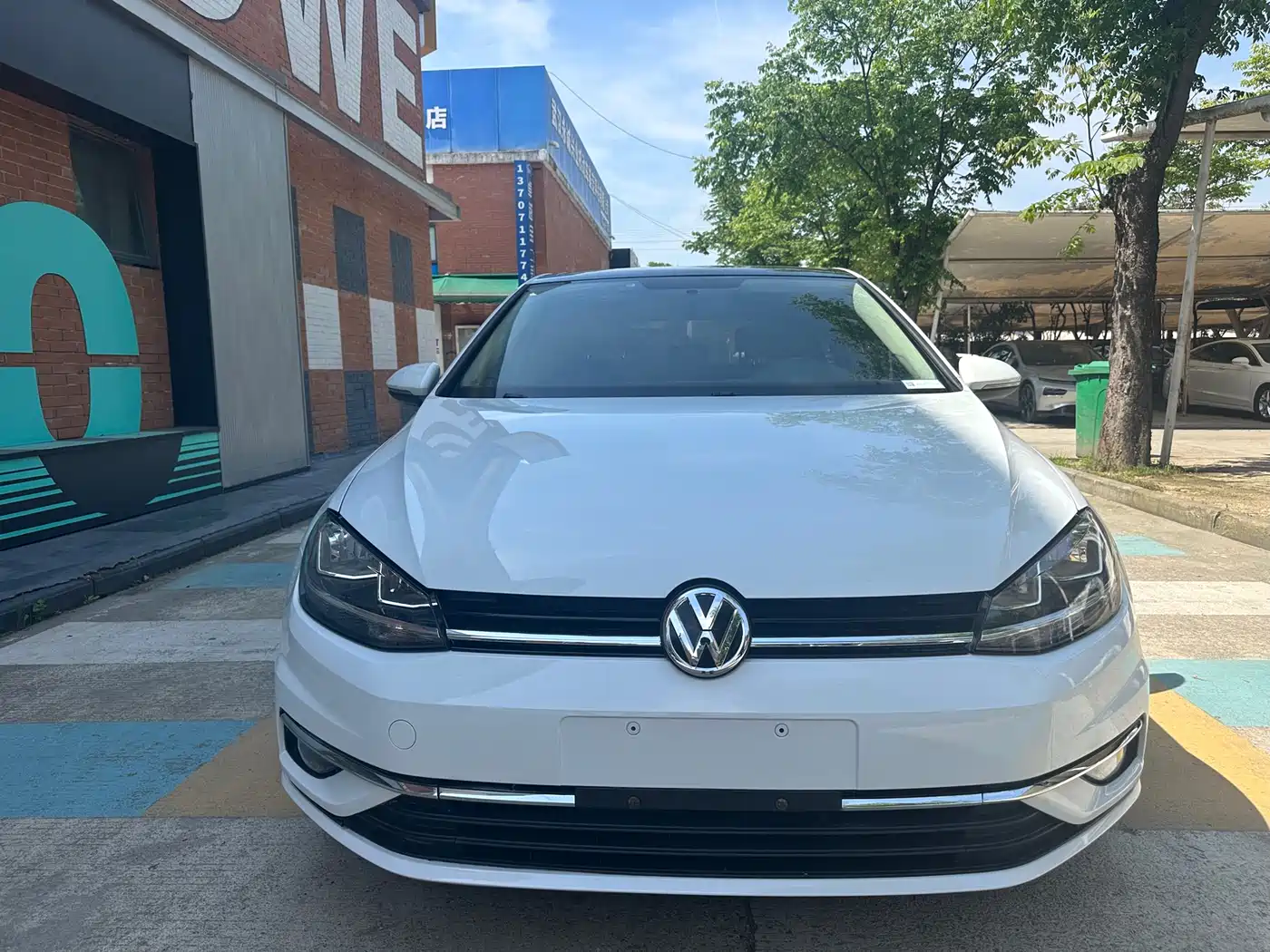 Volkswagen Golf 2019 1.6L Auto Comfort (China V) фото 2
