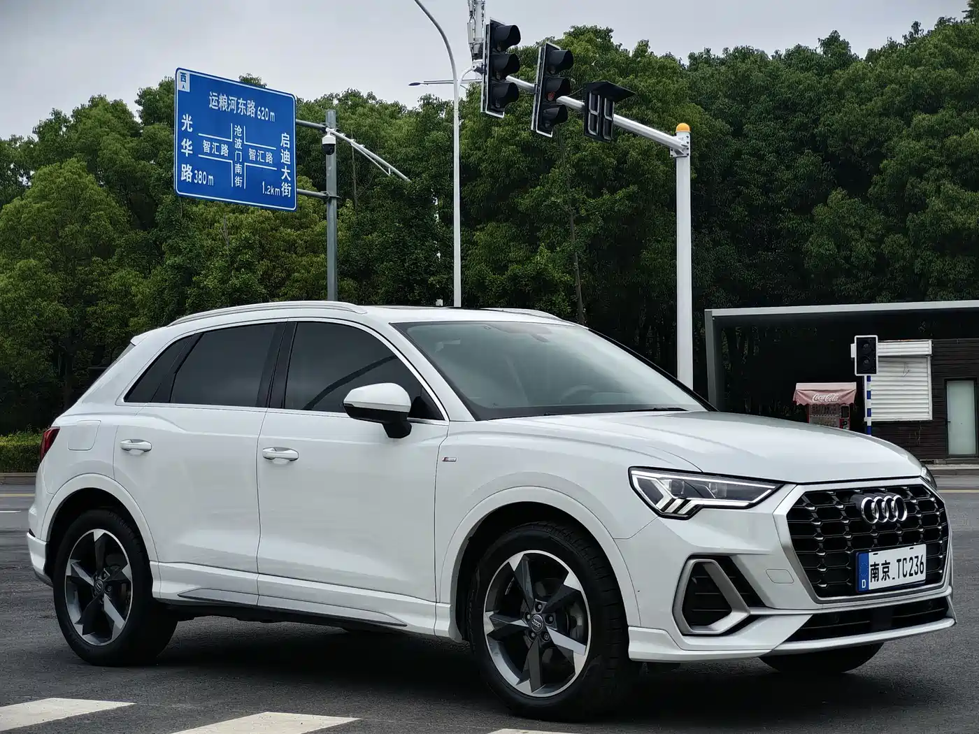 Audi Q3 2019 35 TFSI Fashion Sport фото 3