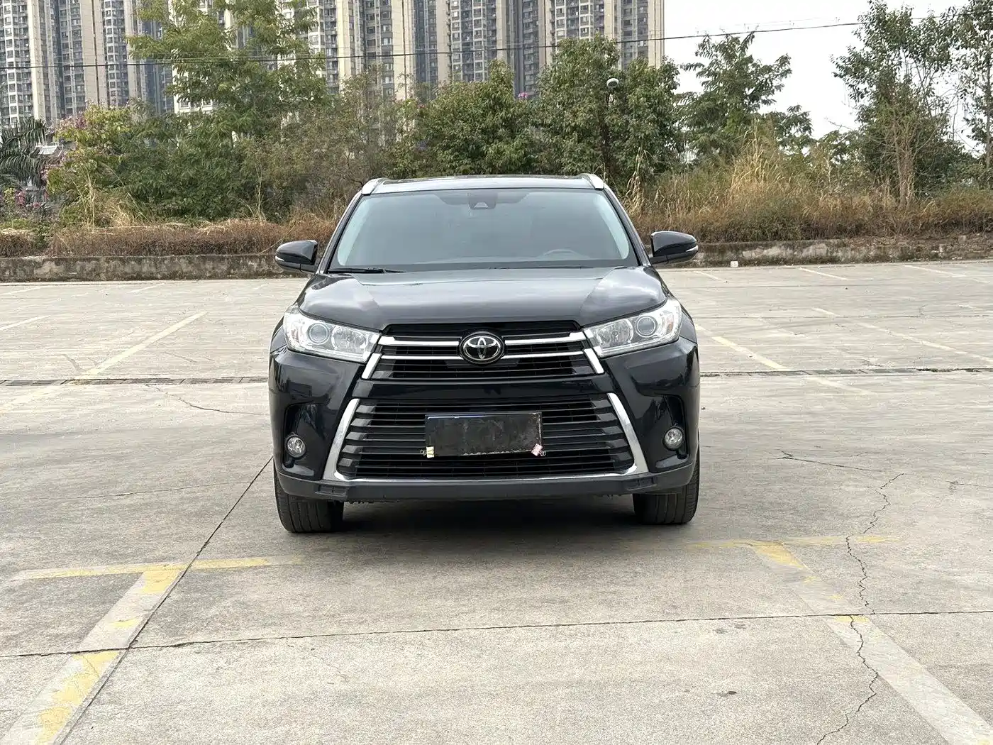 Toyota Highlander 2018 2.0T 4WD Premium 7-seater China VI фото 2