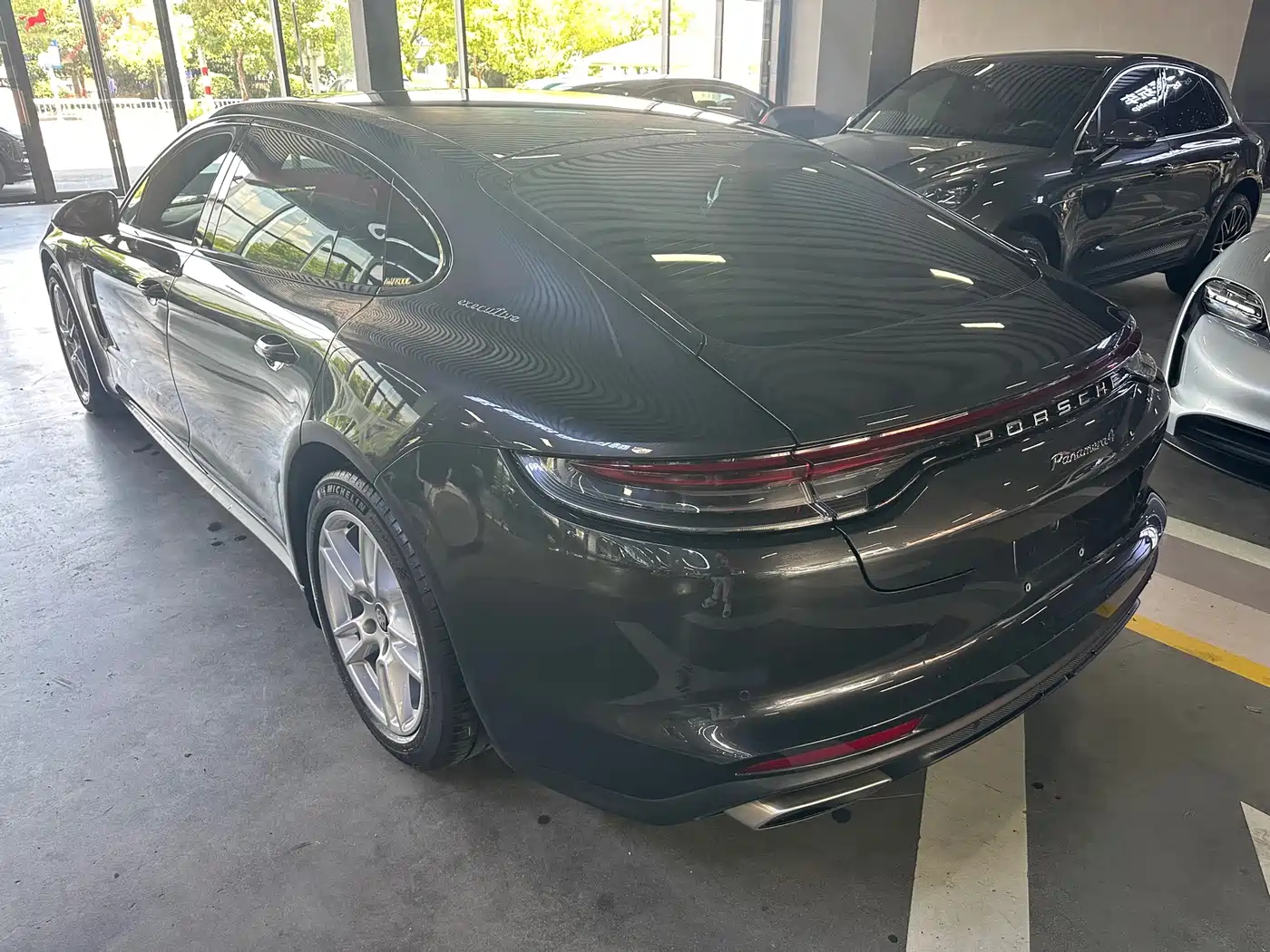 Porsche Panamera 2021 Model Panamera 2.9T 9