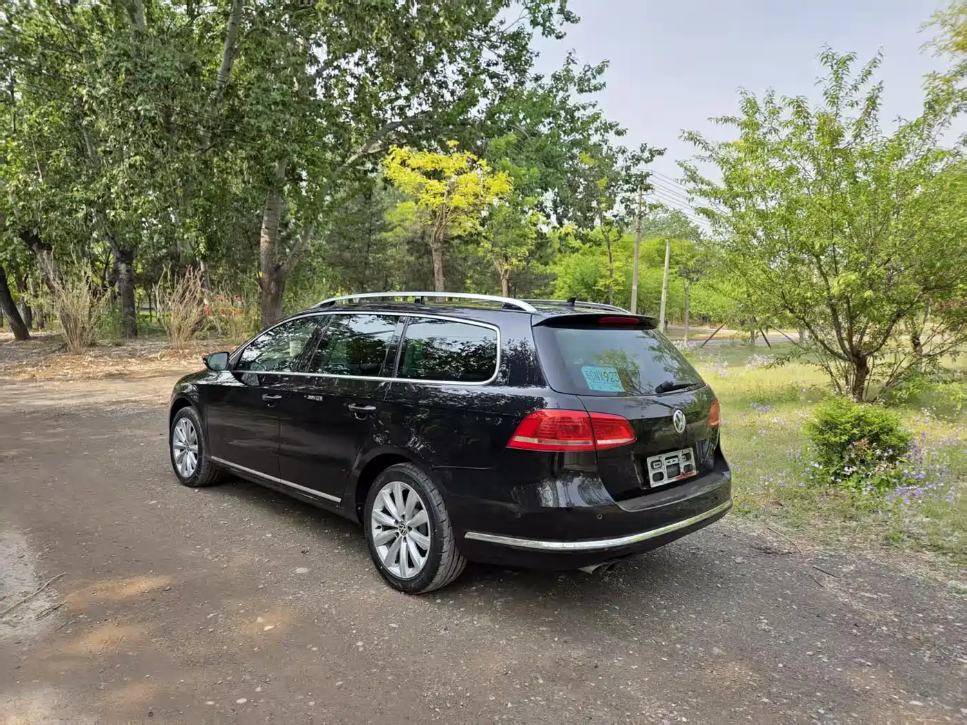 Volkswagen Magotan (Import) 2012 Wagon 2.0TSI Luxury фото 2