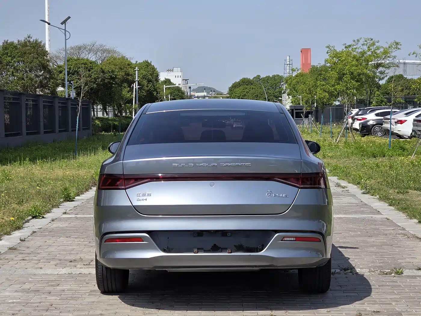 BYD Qin PLUS 2021 DM-i 55KM Flagship фото 5