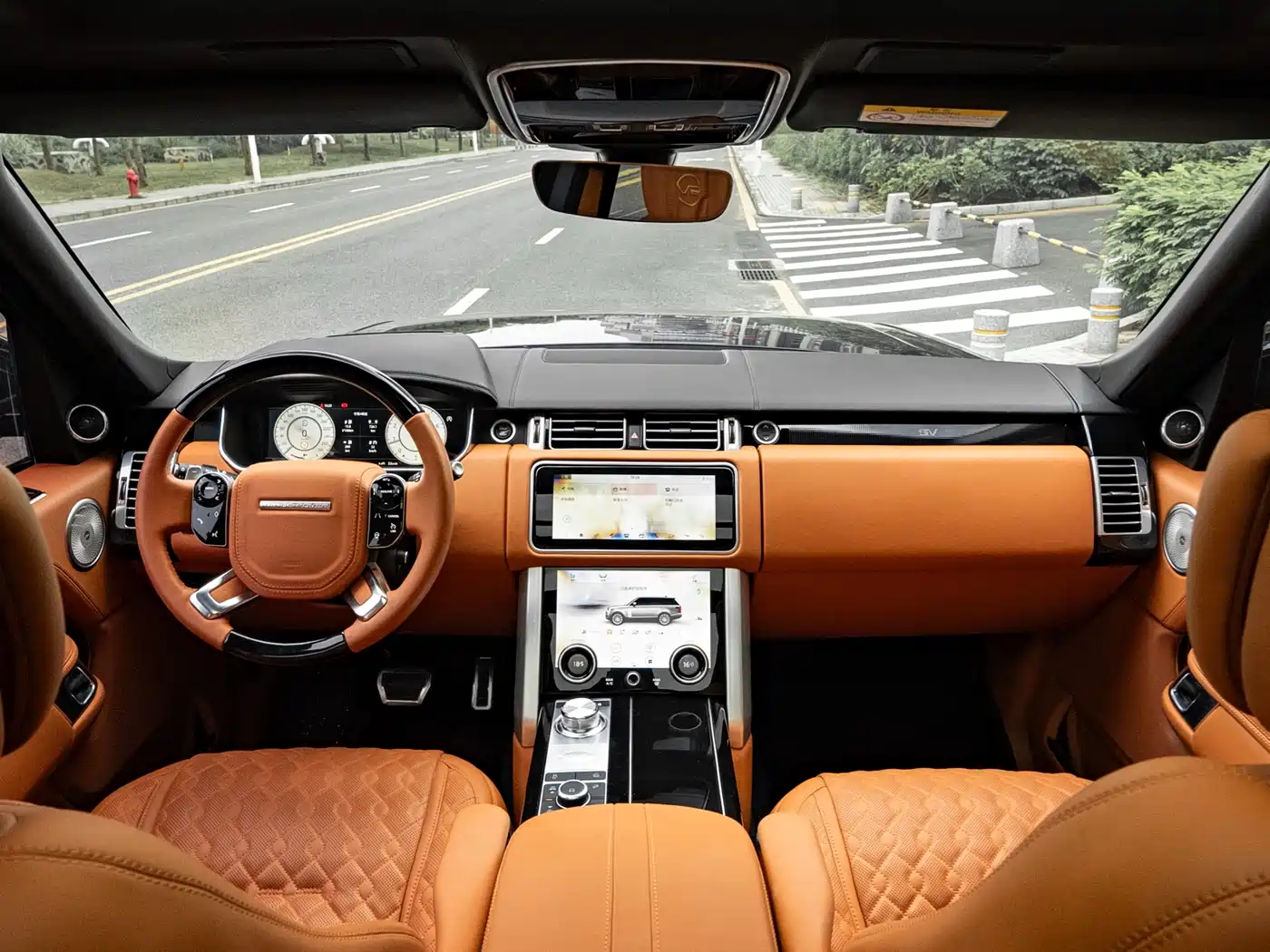 Land Rover Range Rover 2020 3.0 L6 Supreme Creation Extended Version фото 5