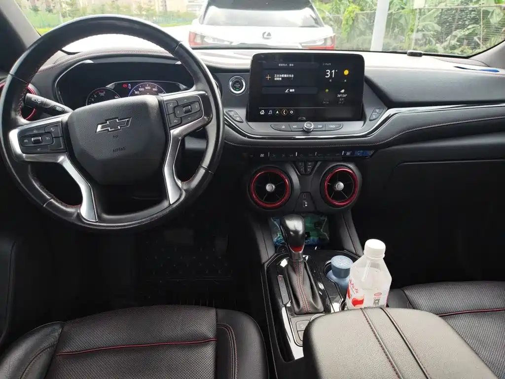 Chevrolet Trailblazer 2022 2022 Mild Hybrid 650T RS 4WD 5-seater Tough Edition