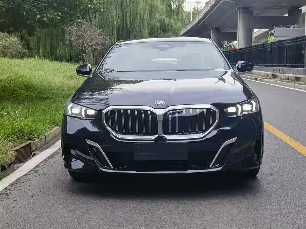 BMW 5 Series 2024 530Li Leading M Sport Package фото 27