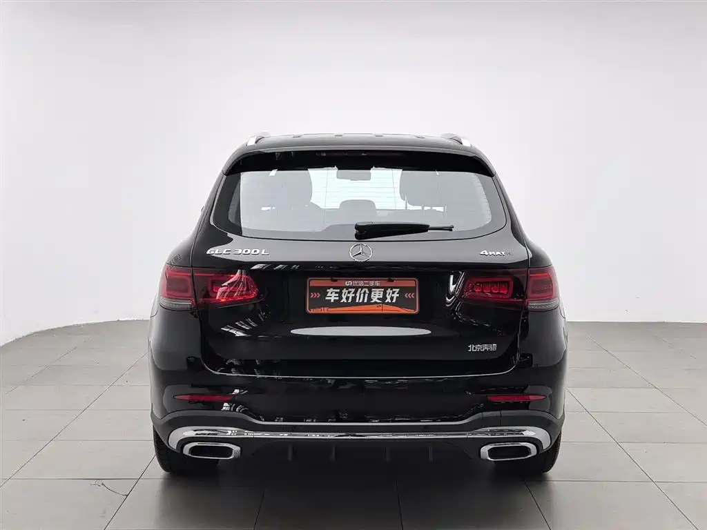 Mercedes-Benz GLC 2022 GLC 300 L 4MATIC Dynamic Collector's Edition фото 4