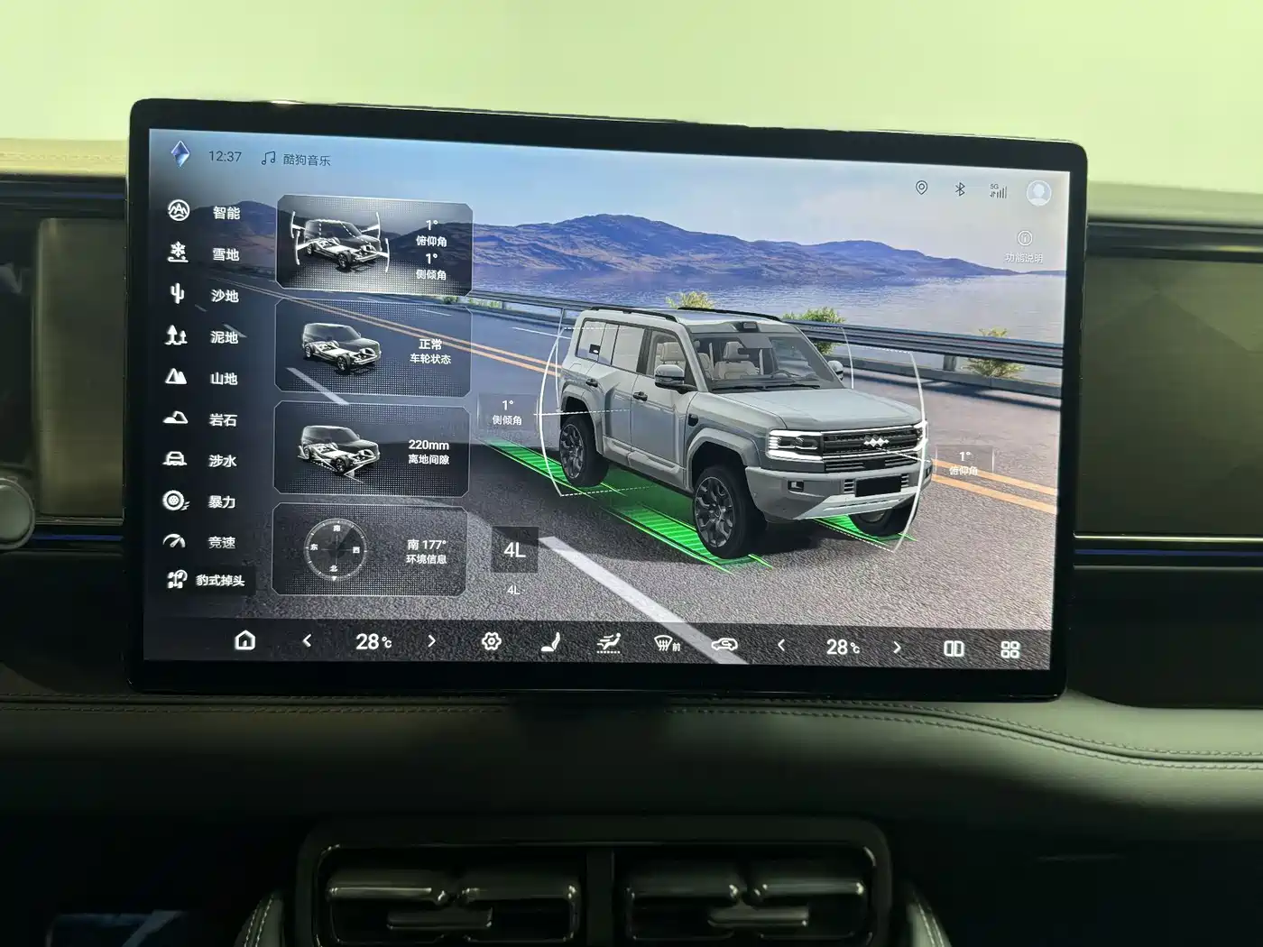 FANG CHENG BAO LEOPARD 5