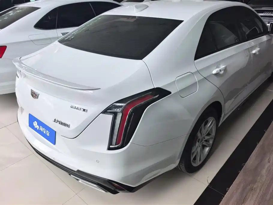 Cadillac CT4 2020 28T Fashion Edition фото 3
