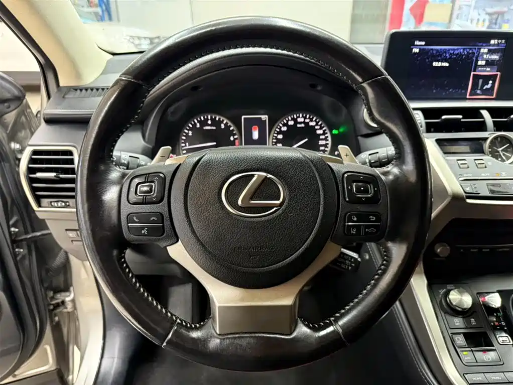 Lexus NX 2020 200 AWD F Sport China VI фото 11