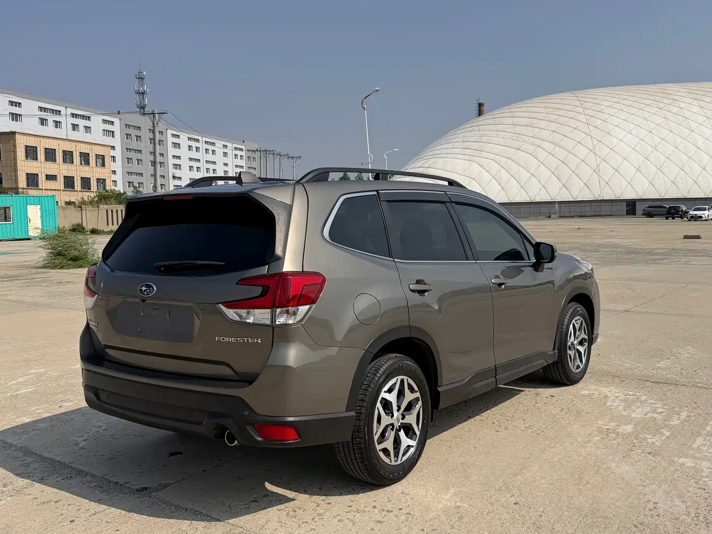 Subaru Forester 2021 2.0i Luxury Edition with EyeSight фото 7