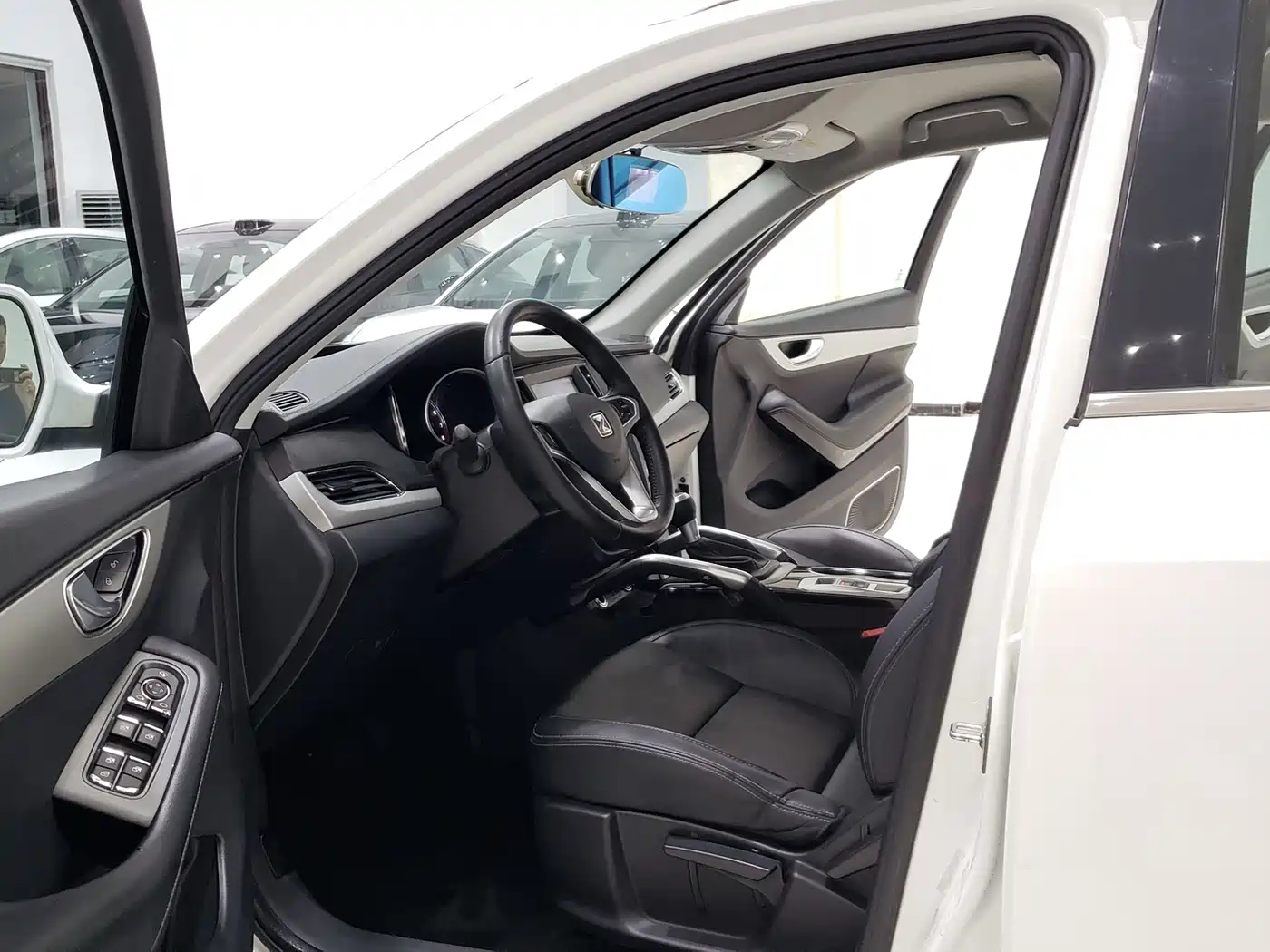 2017 Zotye SR7