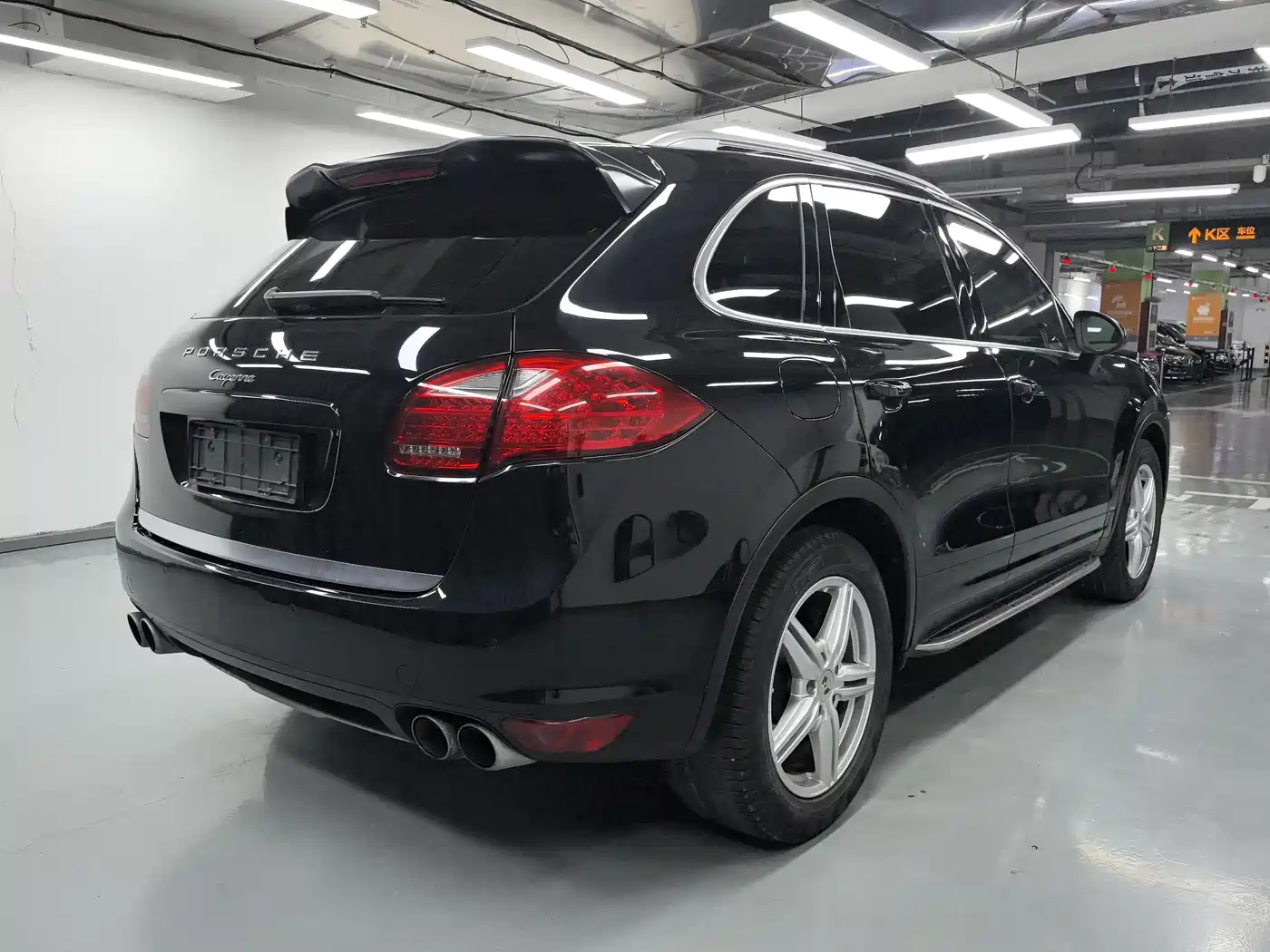 Porsche Cayenne 2011 Cayenne 3.0T фото 17