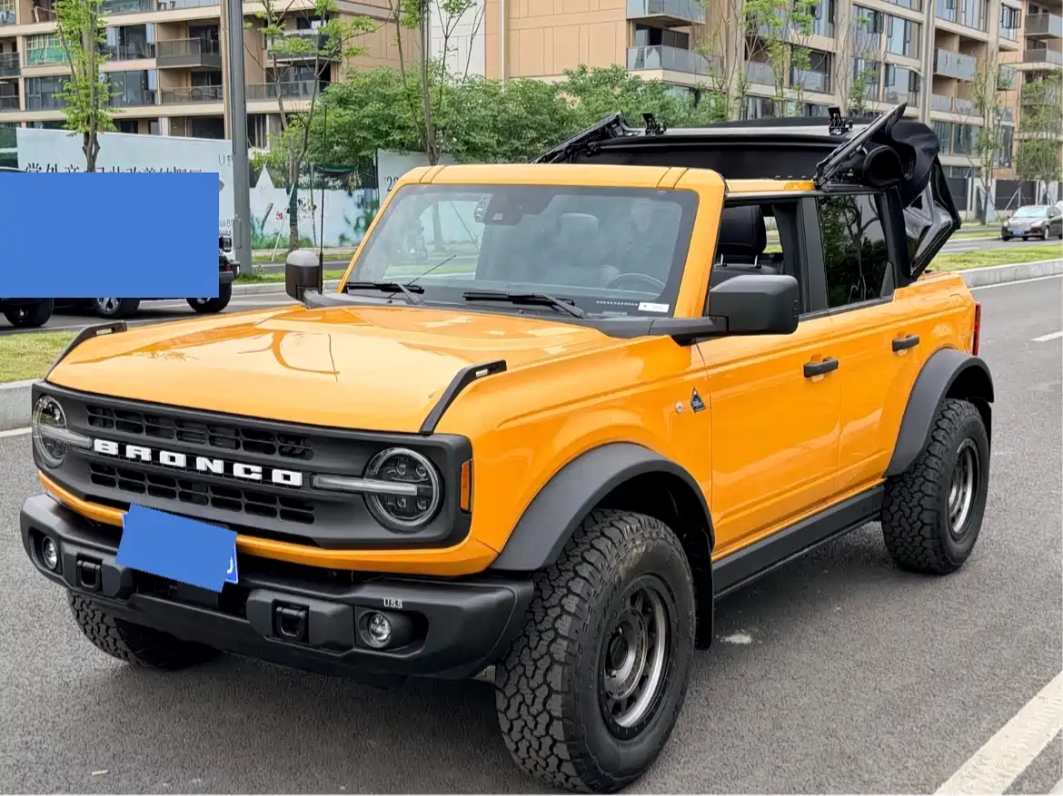Ford Bronco (Import) 2024