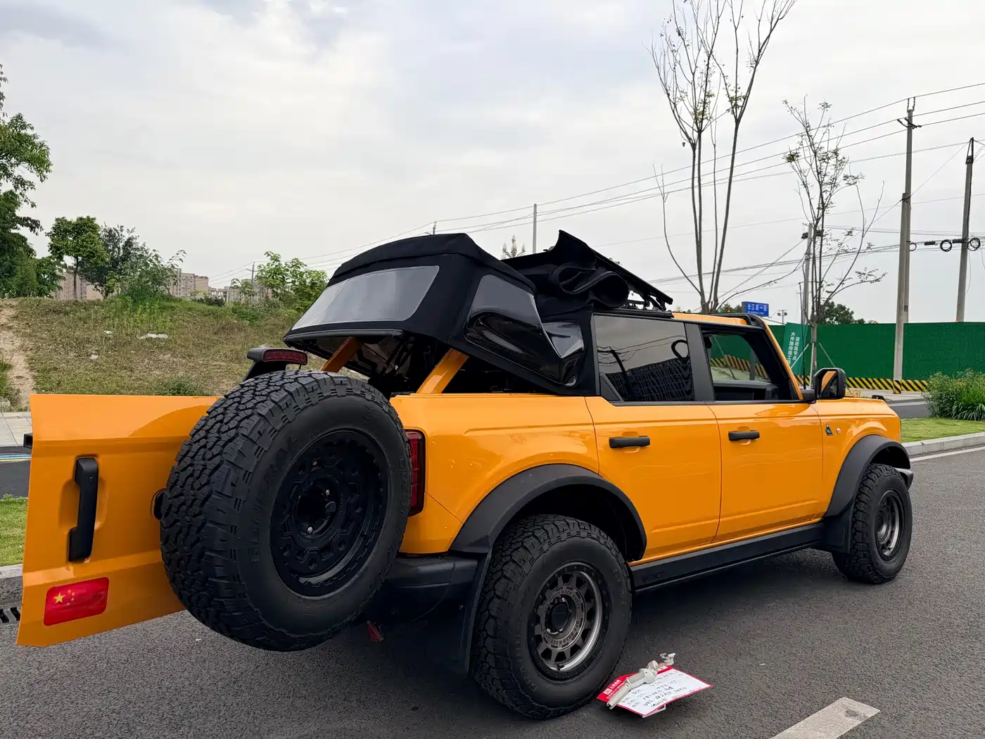 Ford Bronco (Import) 2024