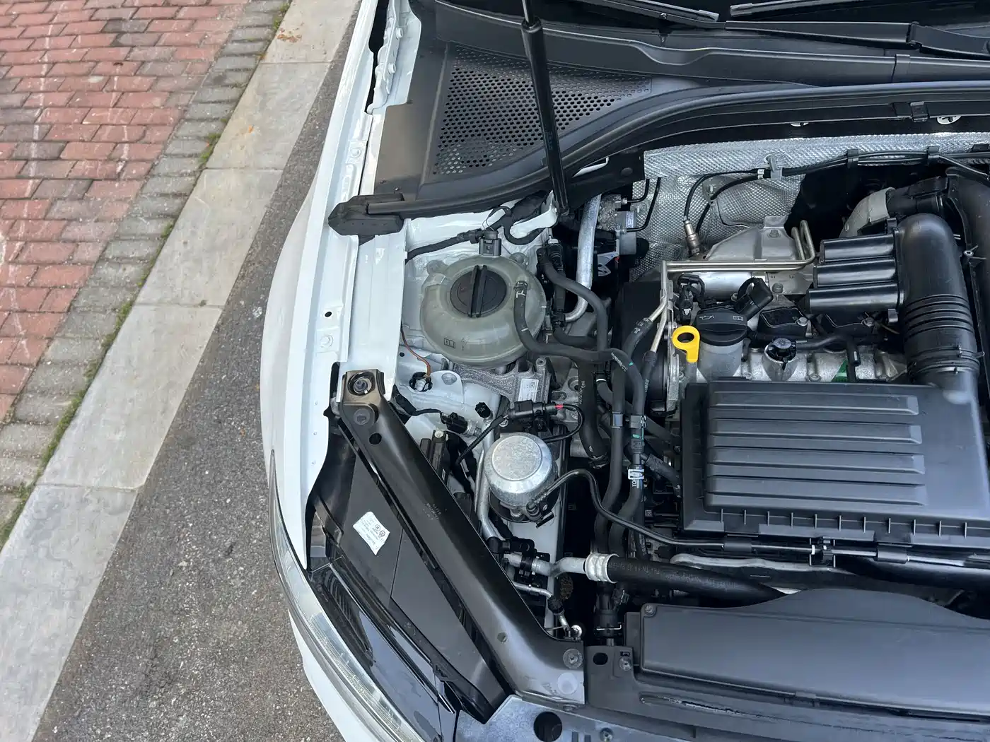 Volkswagen Lamando 2019 280TSI DSG Comfort Edition China VI фото 35