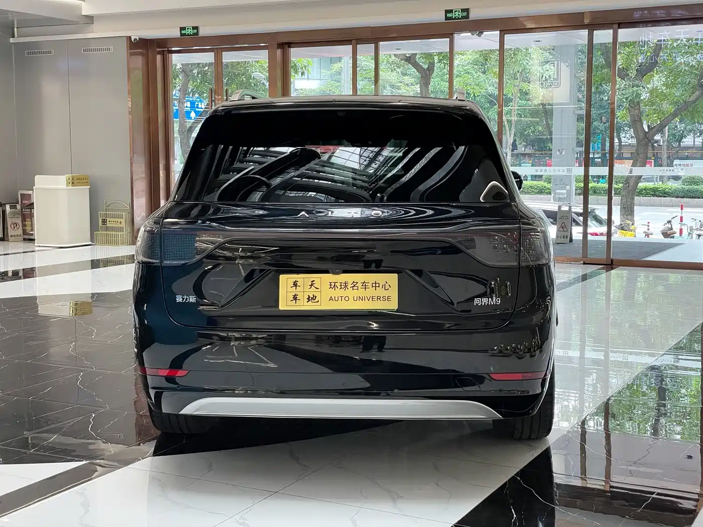 AITO Wenjie AITO M9 2024 Extended Range Ultra 42kWh 6-Seater фото 25