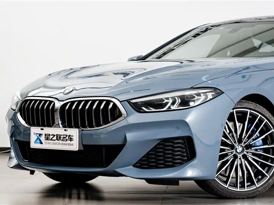 BMW 8 Series 2021 840i 4-door Coupe M Sport Package фото 3