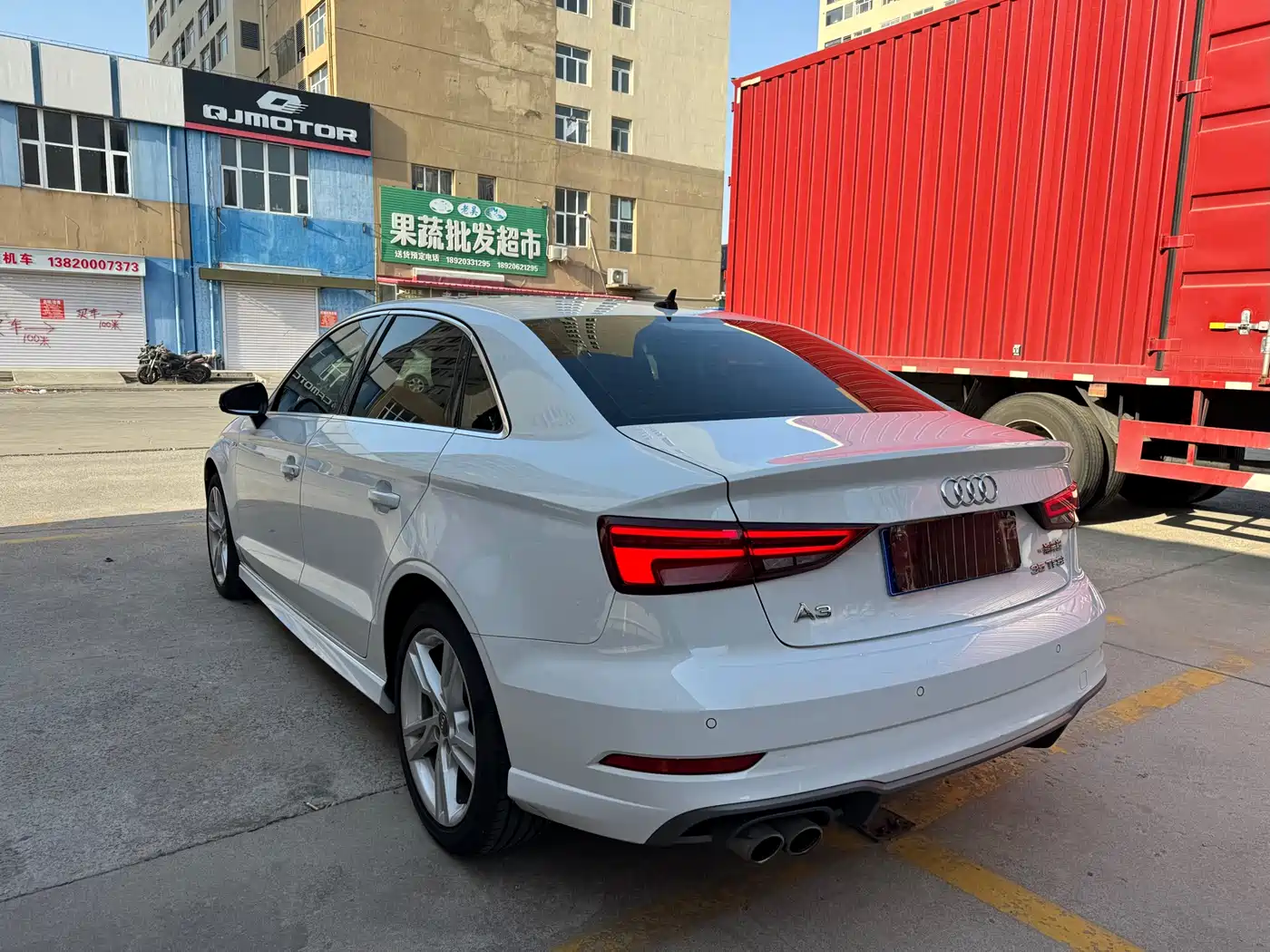 Audi A3 2020 Limousine 35 TFSI Fashion China VI фото 17
