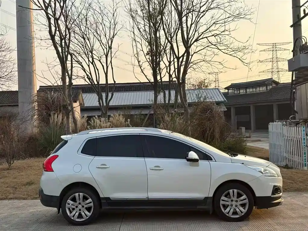 Peugeot 3008 2014 1.6THP Roland Garros Edition фото 12