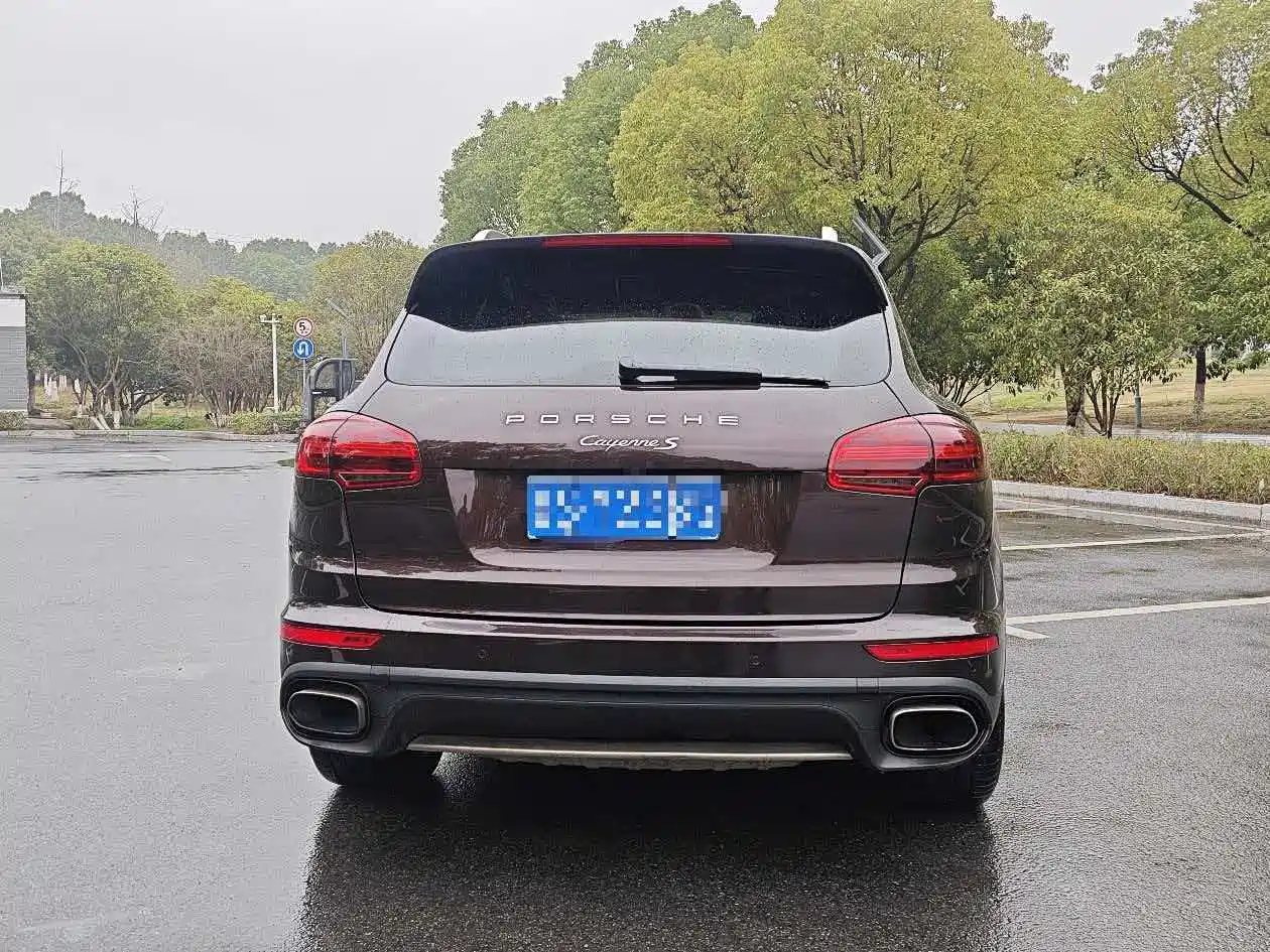 Porsche Cayenne 2015 Cayenne 3.0T фото 5
